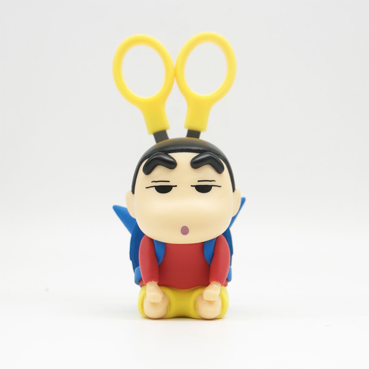 레토(LETO) 짱구 피규어 스테인리스 가위
