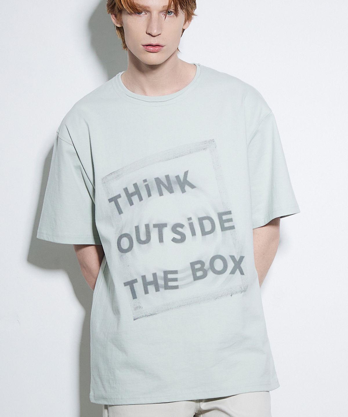 에피소드 언타이틀(EPISODE UNTITLED) HAND PAINTING T-SHIRT_MINT