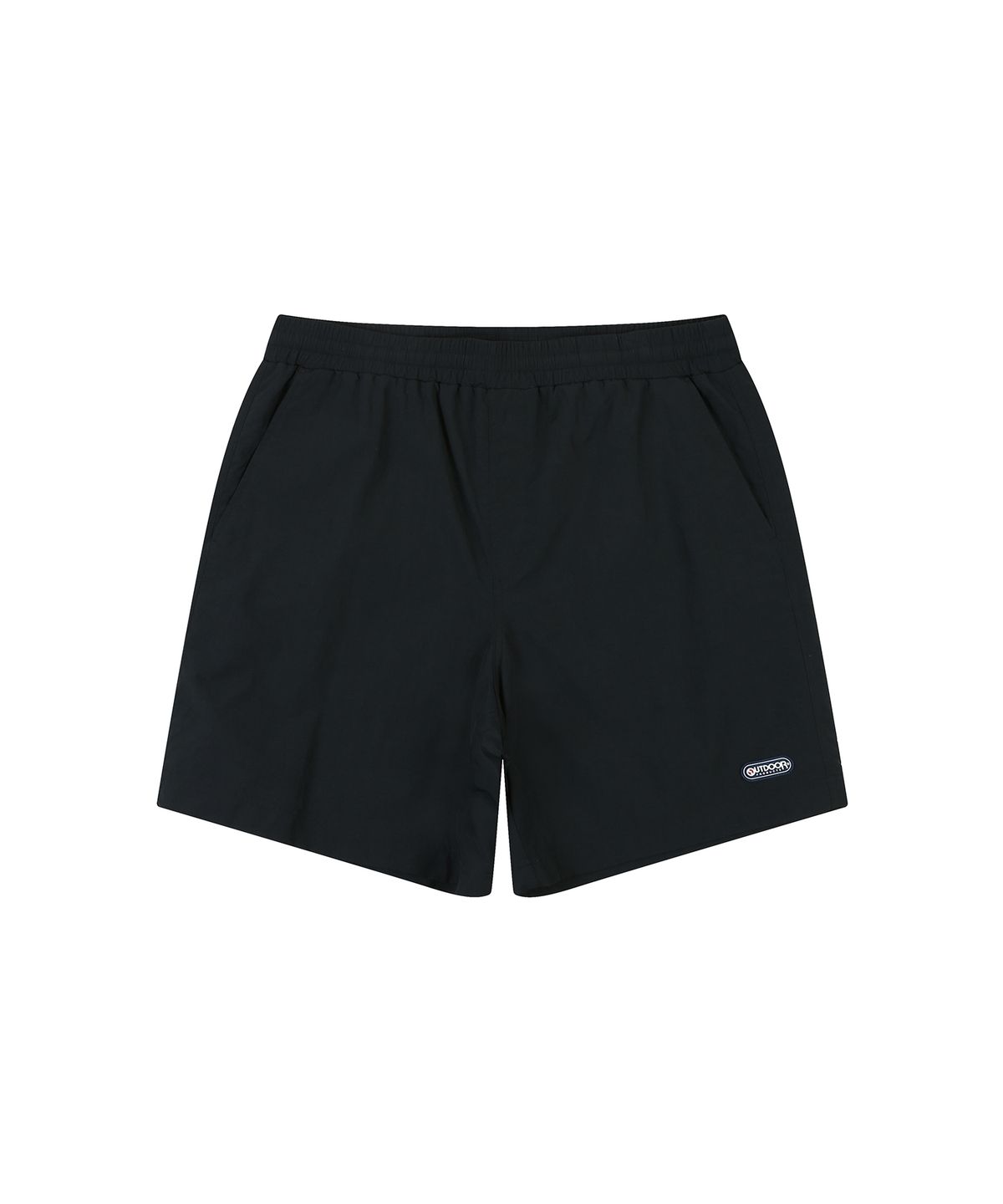 아웃도어 프로덕츠(OUTDOOR PRODUCTS) 여성 캡슐 로고 나일론 쇼츠 W CAPSULE LOGO NYLON SHORTS