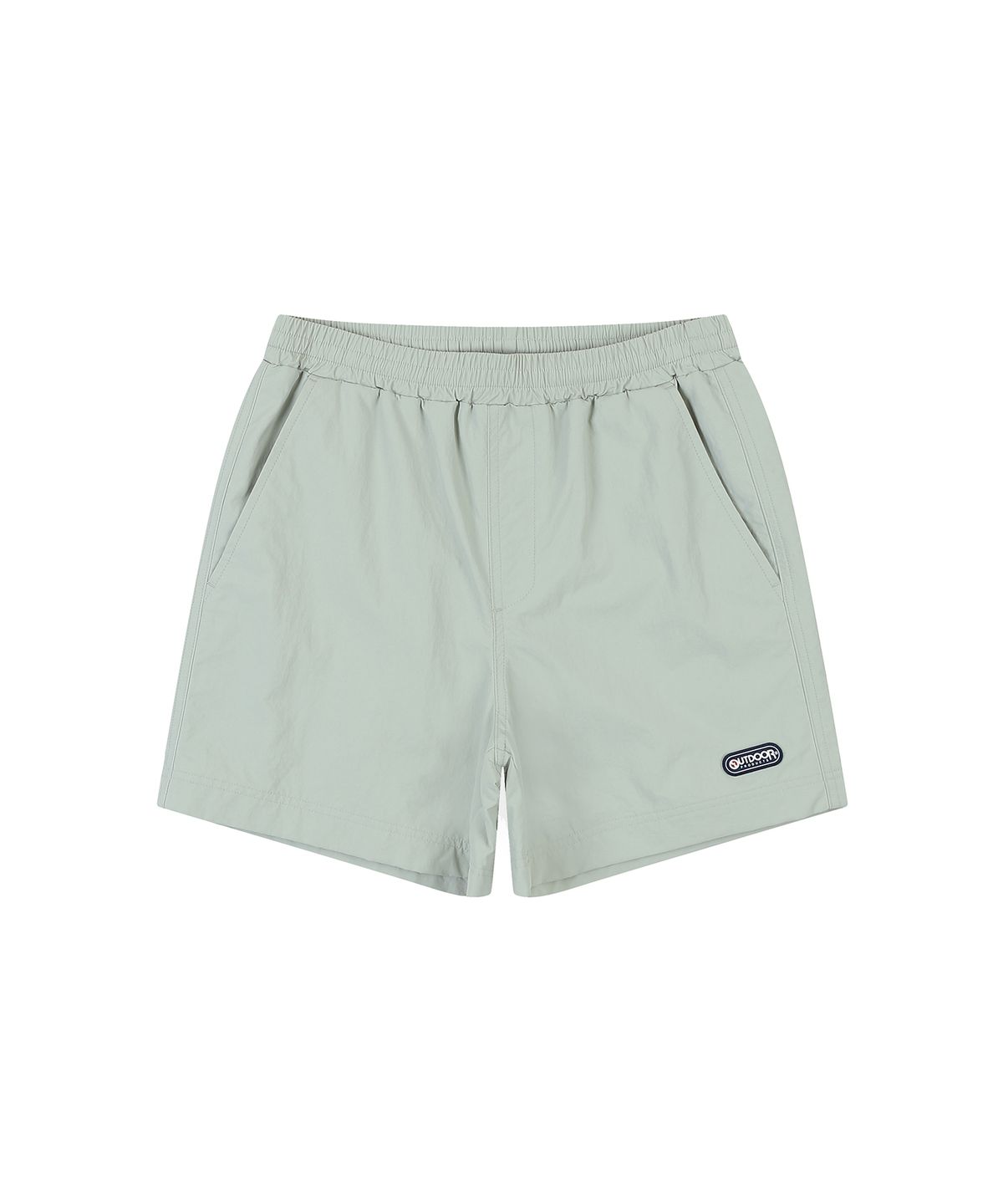 아웃도어 프로덕츠(OUTDOOR PRODUCTS) 여성 캡슐 로고 나일론 쇼츠 W CAPSULE LOGO NYLON SHORTS