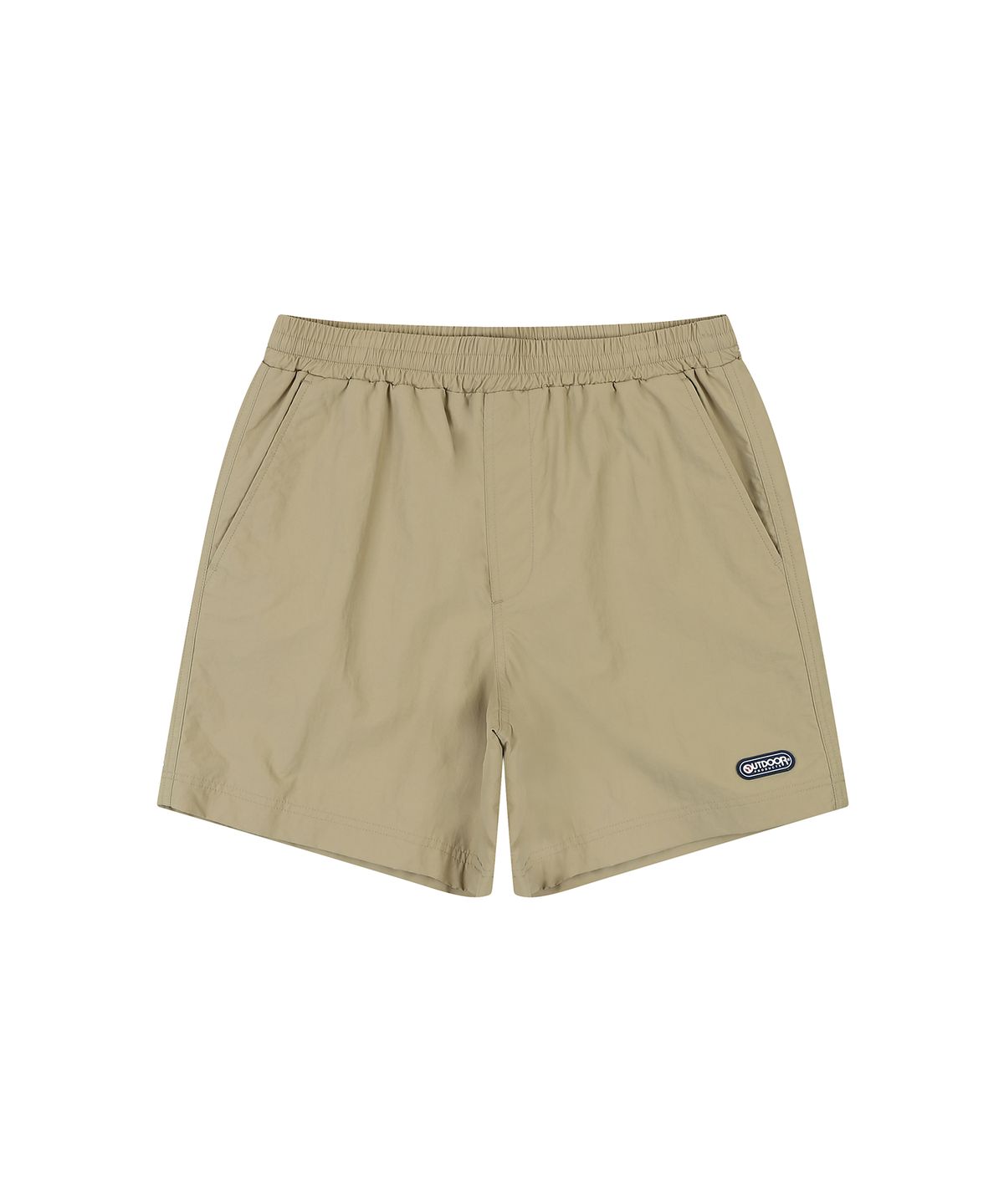 아웃도어 프로덕츠(OUTDOOR PRODUCTS) 여성 캡슐 로고 나일론 쇼츠 W CAPSULE LOGO NYLON SHORTS