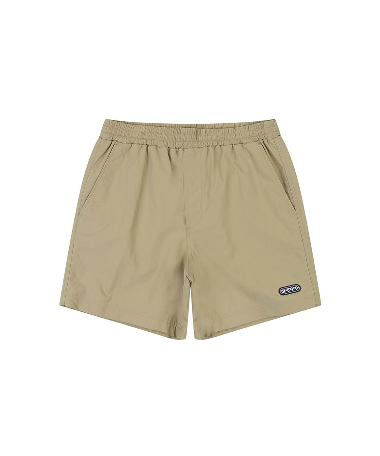 여성 캡슐 로고 나일론 쇼츠 W CAPSULE LOGO NYLON SHORTS