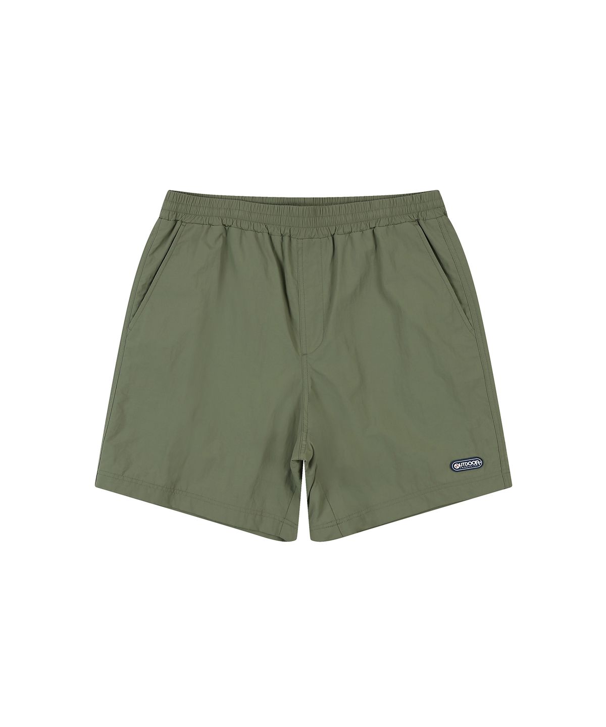 아웃도어 프로덕츠(OUTDOOR PRODUCTS) 여성 캡슐 로고 나일론 쇼츠 W CAPSULE LOGO NYLON SHORTS