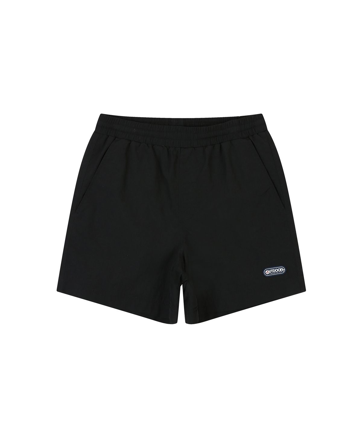 아웃도어 프로덕츠(OUTDOOR PRODUCTS) 여성 캡슐 로고 나일론 쇼츠 W CAPSULE LOGO NYLON SHORTS