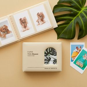 [각인] 포토카드 가죽 앨범 포카바인더 5color