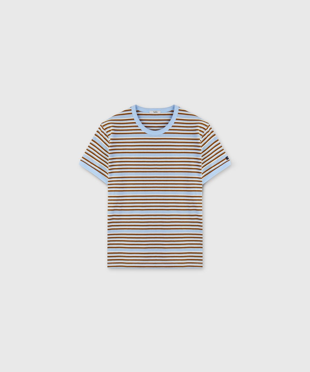 타일레(TAILLE) FRENCH STRIPE TOUR T-SHIRT VINTAGE BLUE