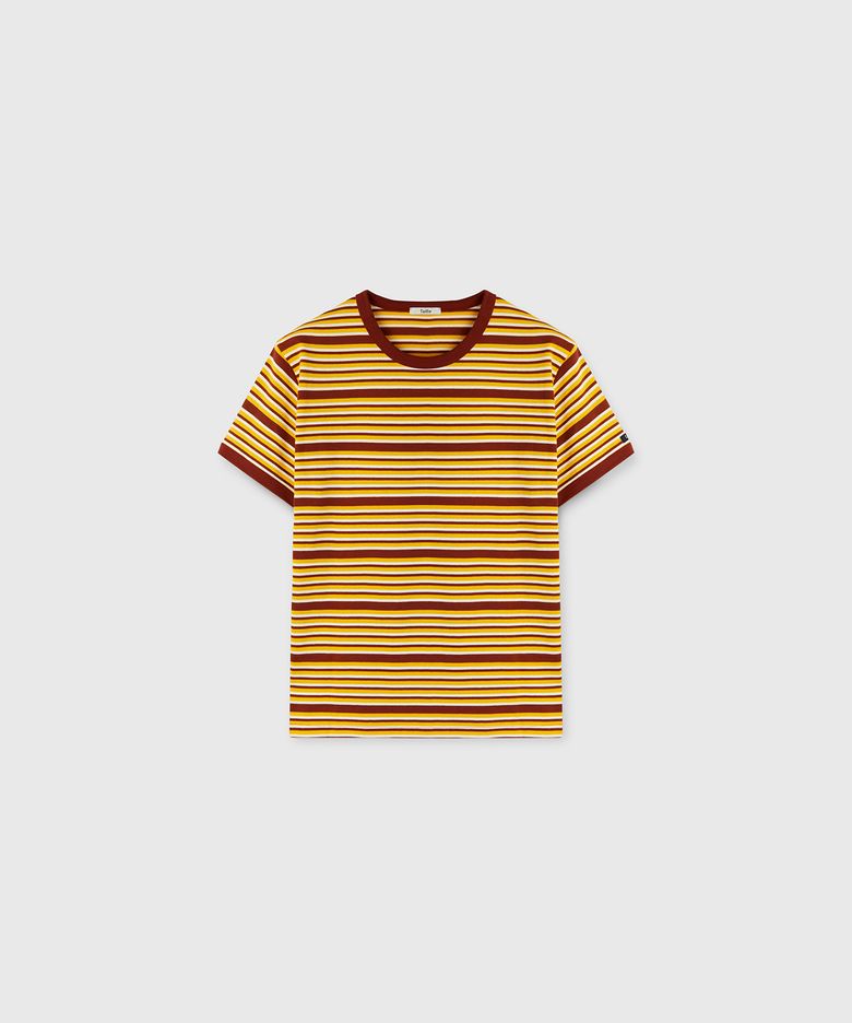 FRENCH STRIPE TOUR T-SHIRT LAGUNA
