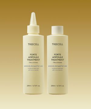 [손상모 부활템 대용량] 포르테 앰플 트리트먼트 200ml+200ml