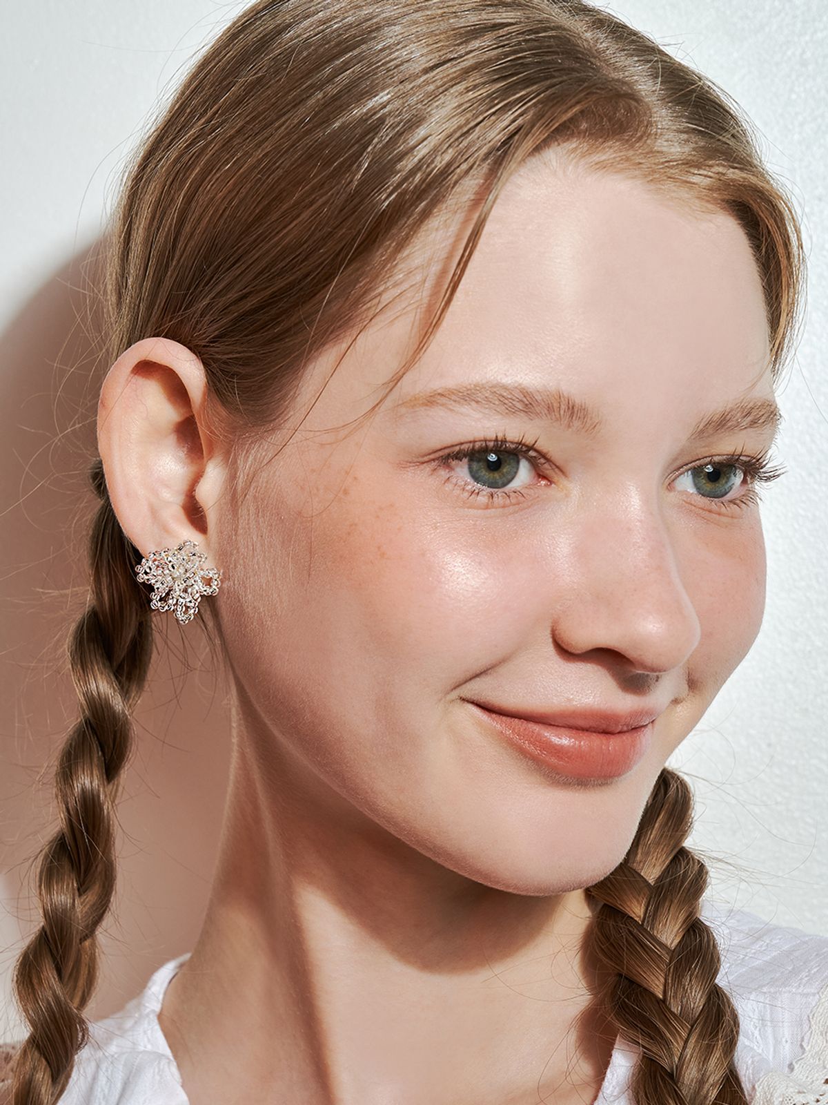 헤이(HEI) bead pop earring