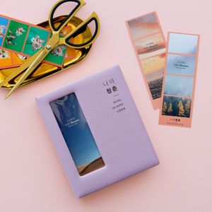 [각인] 나의청춘 가죽 네컷 포토 앨범 5color