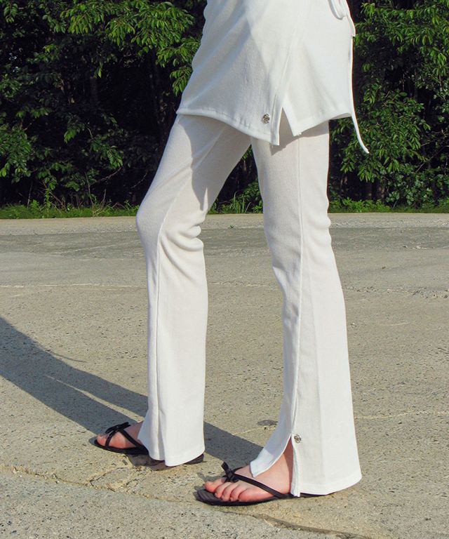 RONRON★韓国★人気★LOGO LAYERED GOLGI LEGGINS PANTS 3色 MUSINSA | RONRON LOGO LAYERED GOLGI LEGGINS PANTS IVORY