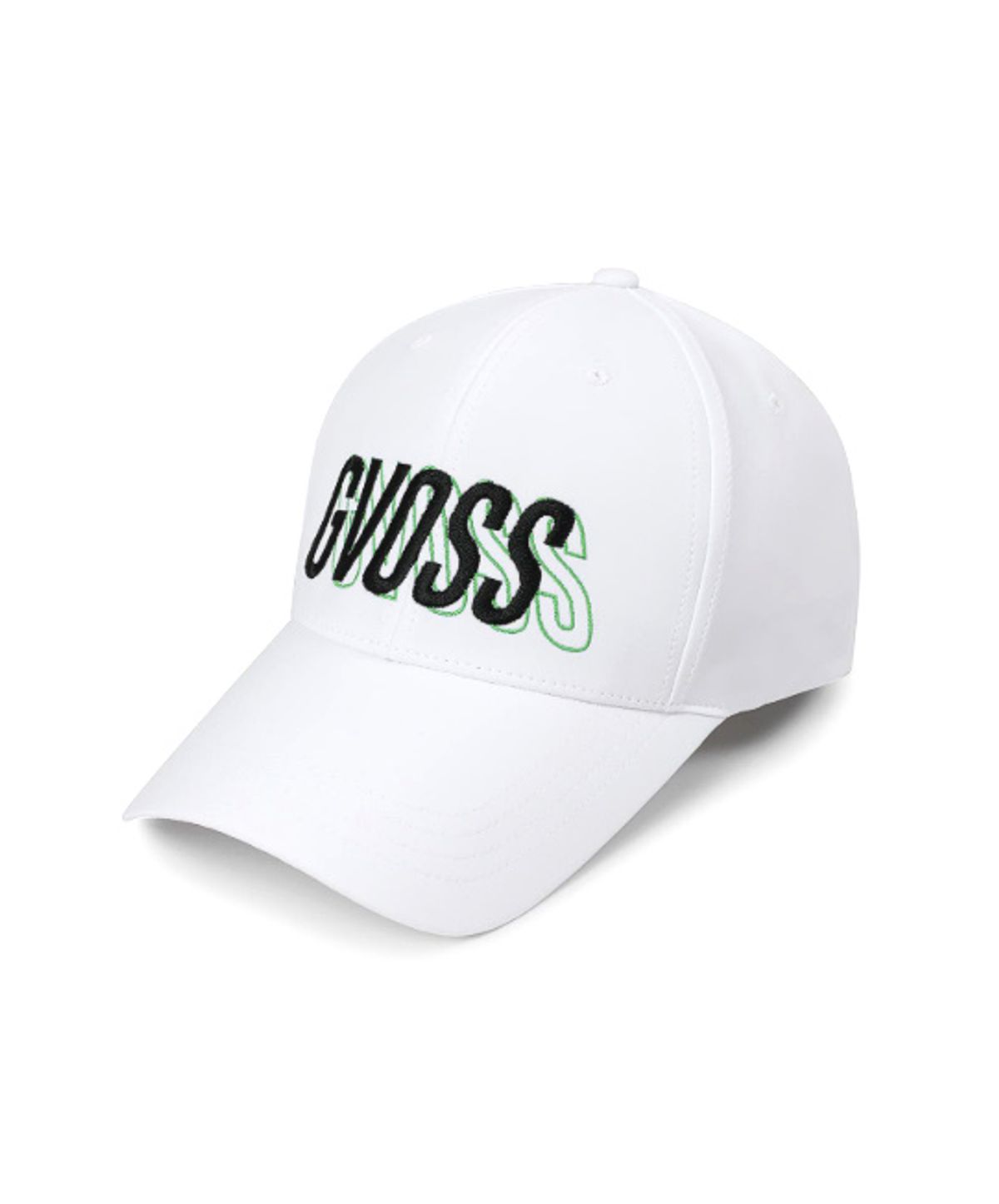 지보스(GVOSS) 쉐도우 크로스 로고 골프모자