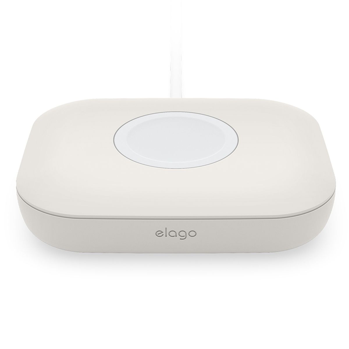 엘라고(ELAGO) 애플워치 갤럭시 워치5 6 7 8 9 울트라 실리콘 충전 패드