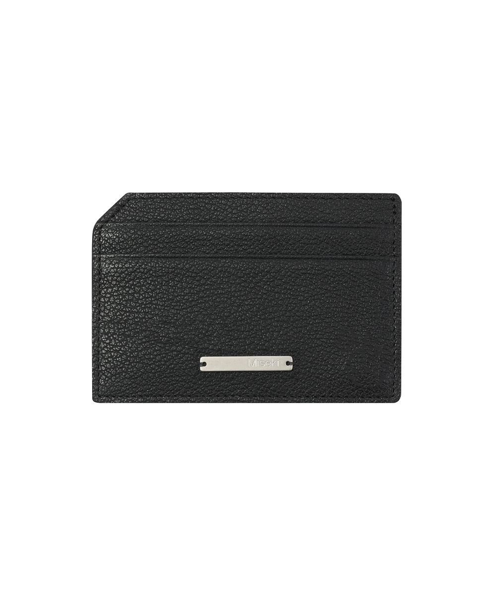 MISEKI SEOUL☆Card holder wallet MUSINSA | MISEKI SEOUL Card holder wallet BLACK