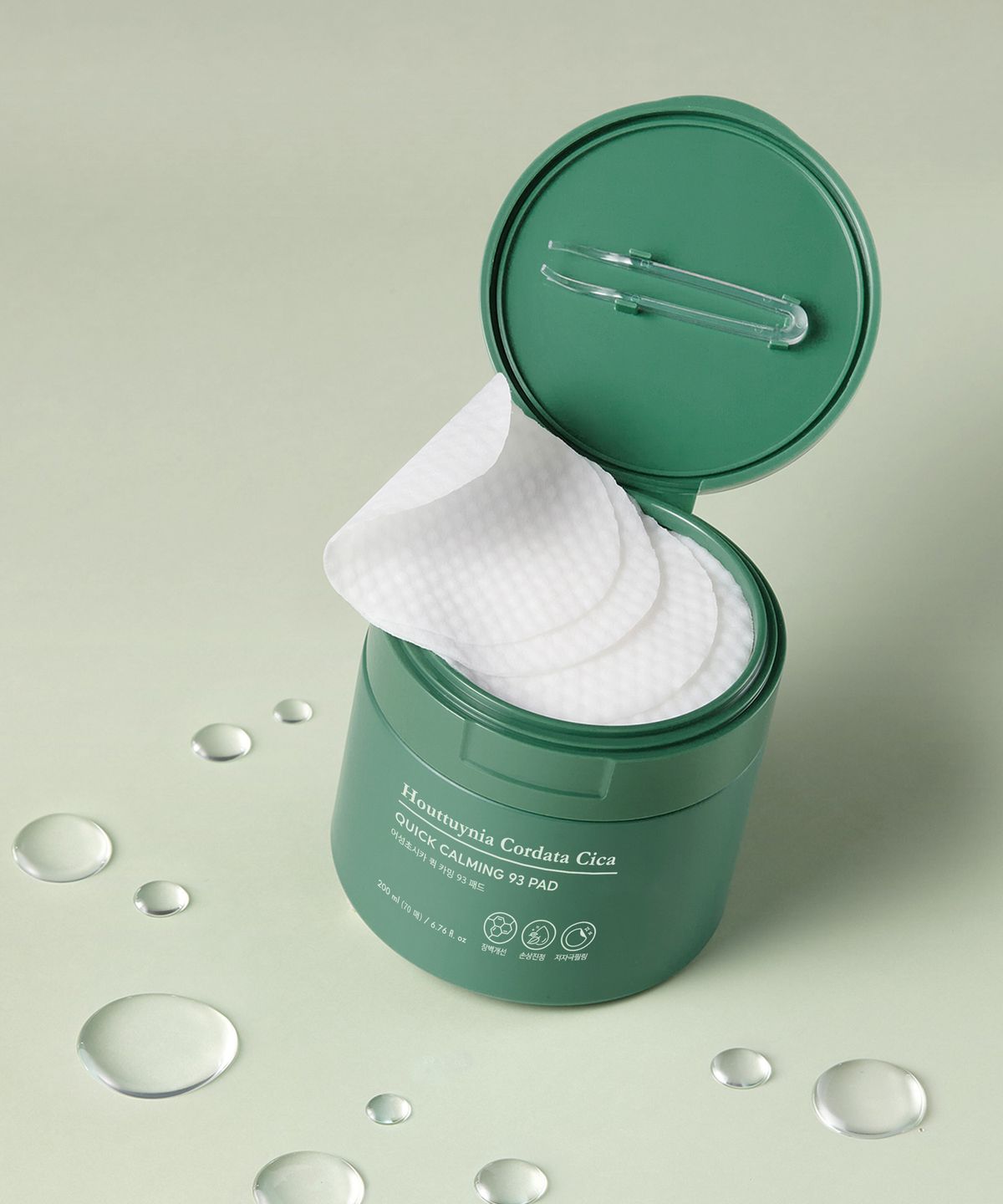 토니모리(TONYMOLY) [2pack] 어성초시카 퀵 카밍 패드 70매