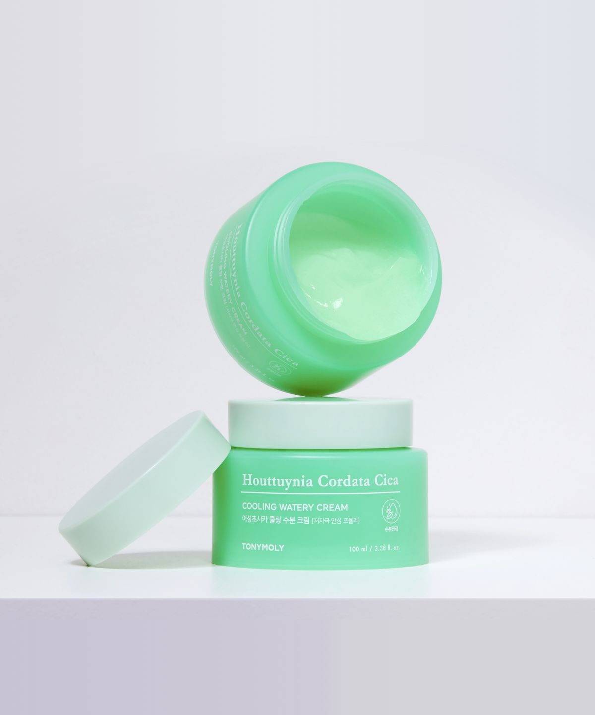 토니모리(TONYMOLY) [2pack] 어성초시카 쿨링 수분 크림