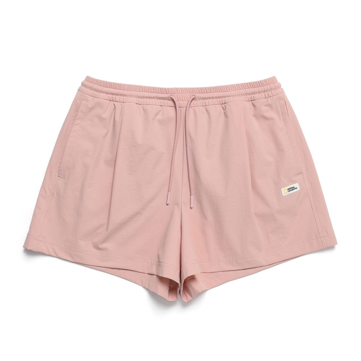 내셔널지오그래픽(NATIONALGEOGRAPHIC) N242WHP110 여성 우븐 와이드 숏팬츠 PINK