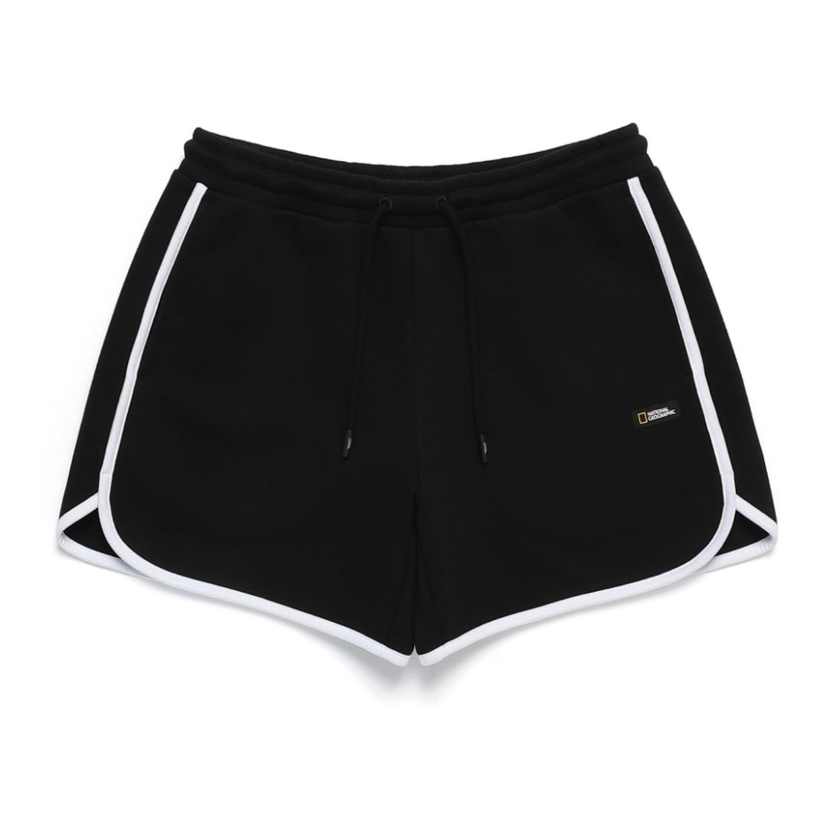 내셔널지오그래픽(NATIONALGEOGRAPHIC) N242WHP100 여성 트레이닝 숏팬츠 CARBON BLACK