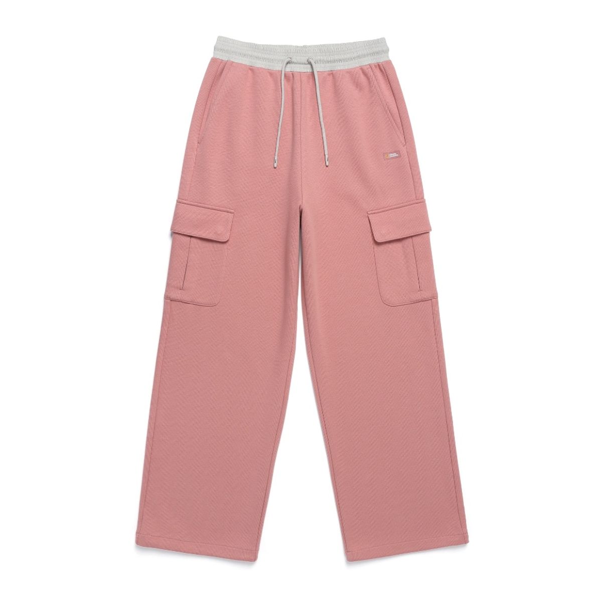 내셔널지오그래픽(NATIONALGEOGRAPHIC) N242WPT100 여성 트레이닝 와이드 카고 팬츠 D PINK