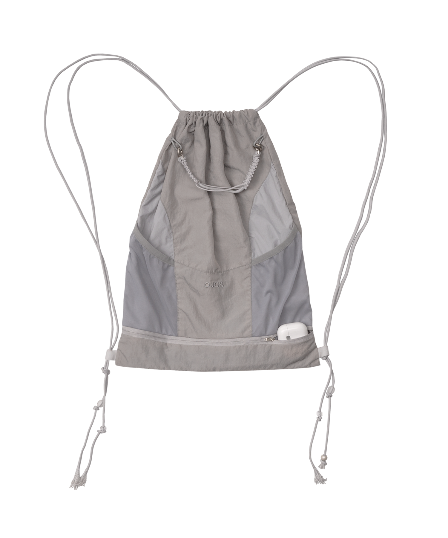 【OJOS】Sheer Shoecase Mesh Gymsack MUSINSA | OJOS Sheer Shoecase Mesh Gymsack / Black