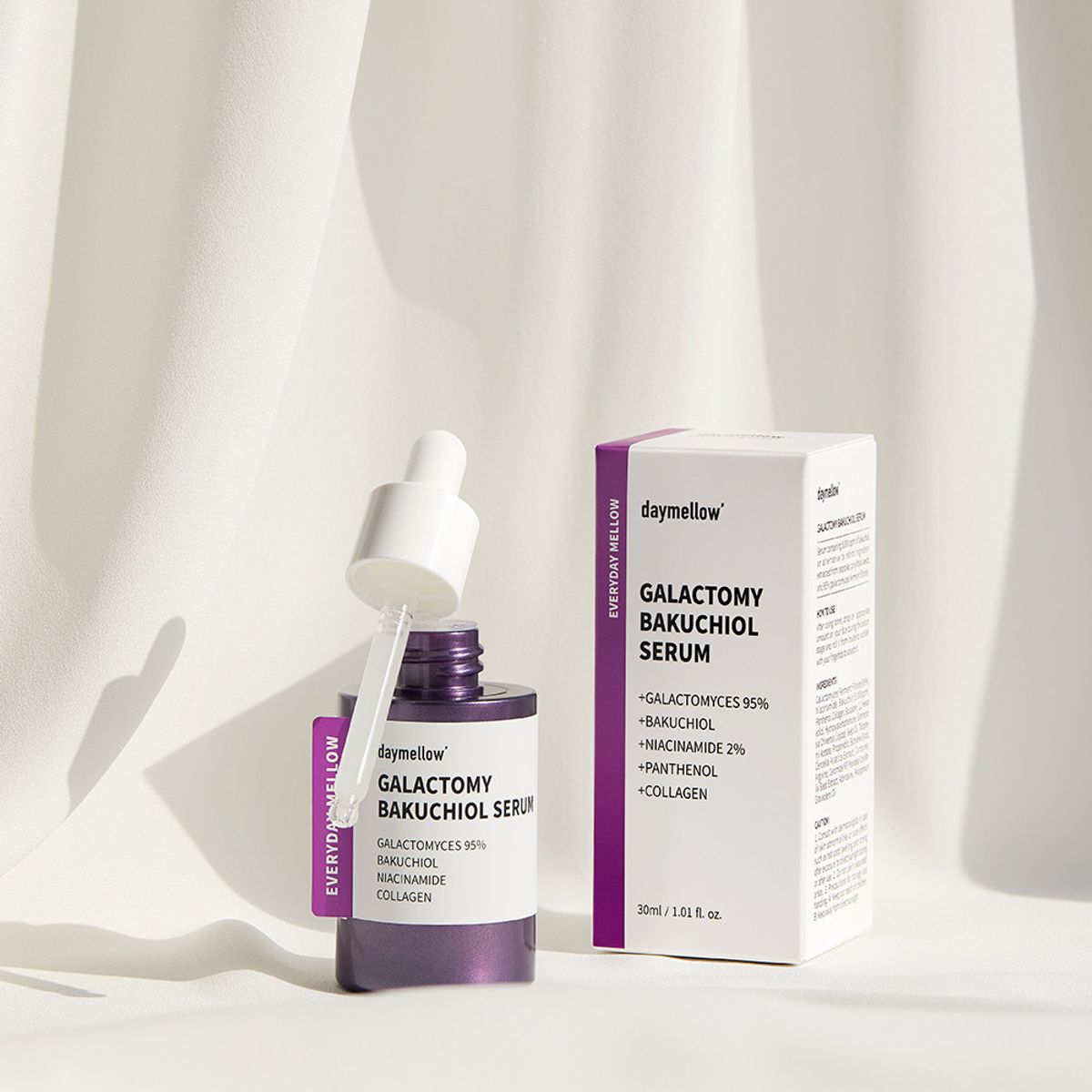 데이멜로우(DAYMELLOW) 데이멜로우 갈락토미 바쿠치올 세럼 30ml