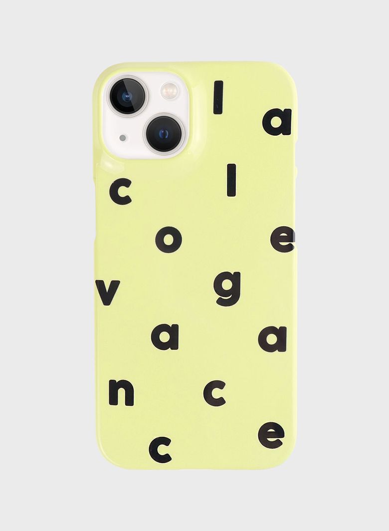 Logo Alphabet Case (폰케이스)-2color