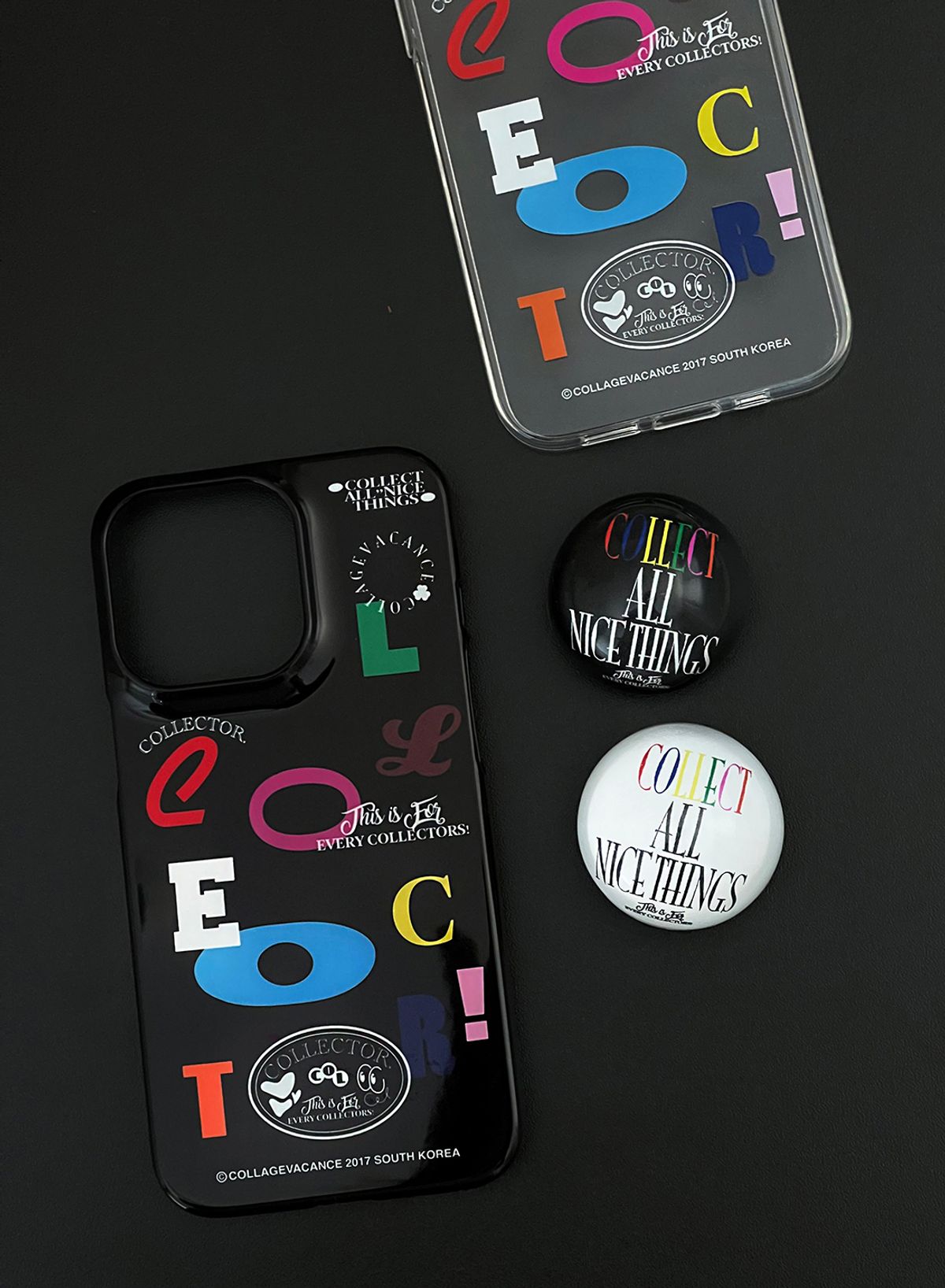꼴라주바캉스(COLLAGEVACANCE) Collector Phone Case (폰케이스)-3type