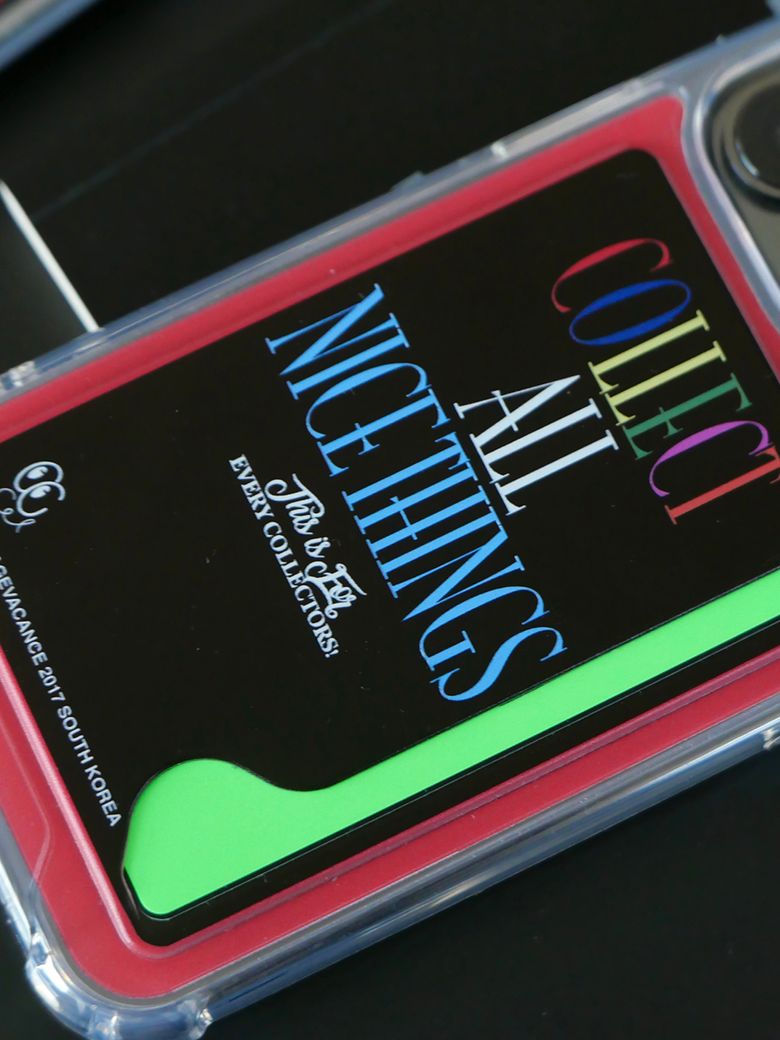 Collector Card Pocket Case #02 (폰케이스)-3type