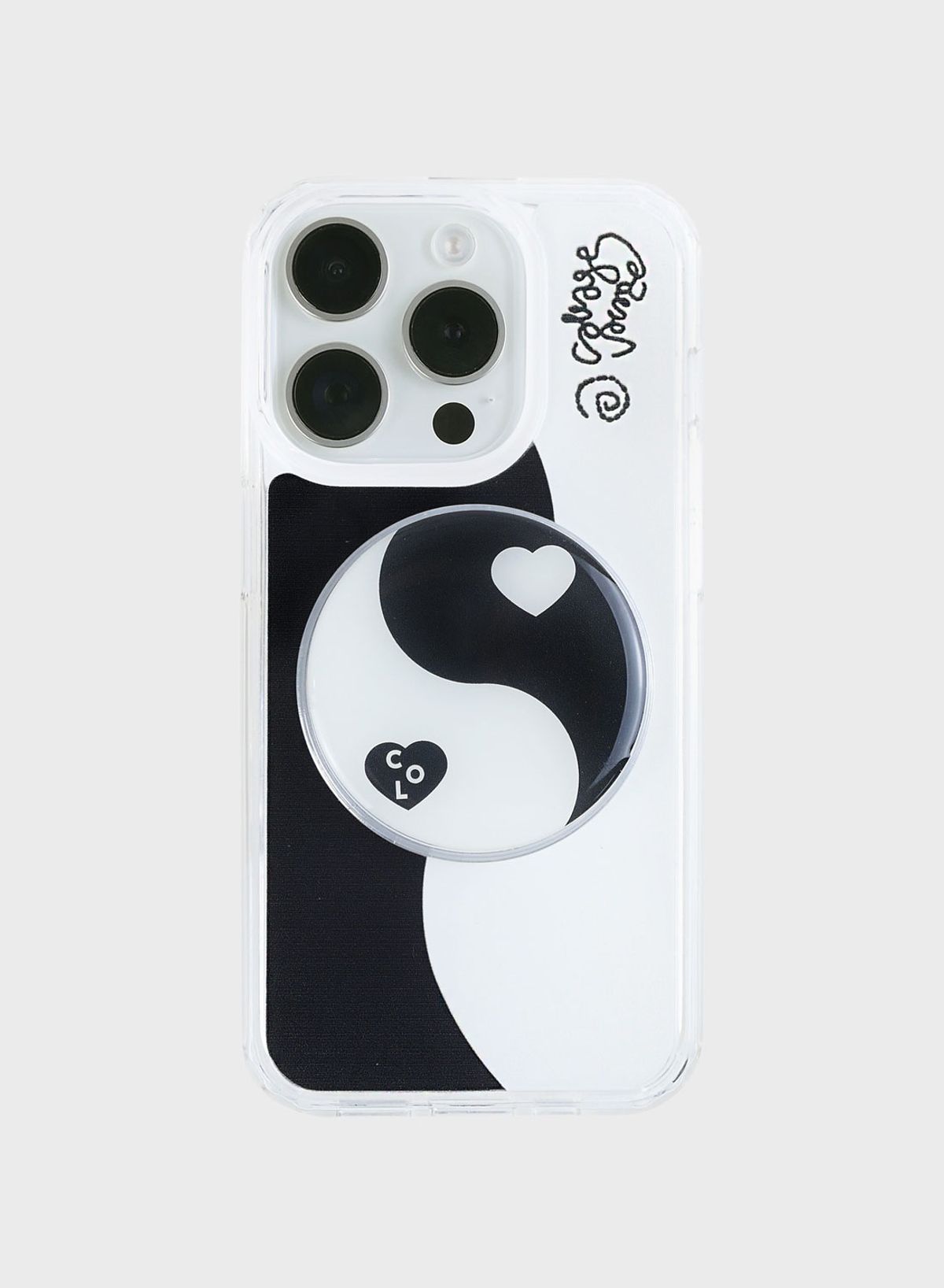 꼴라주바캉스(COLLAGEVACANCE) Yin&Yang Harmony MagSafe Case (폰케이스)-2color