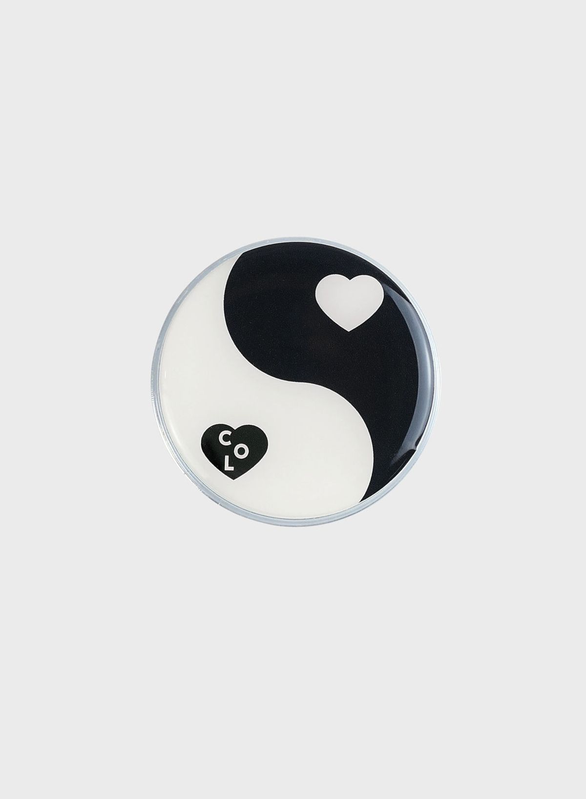 꼴라주바캉스(COLLAGEVACANCE) Yin&Yang Harmony MagSafe Griptok (그립톡)