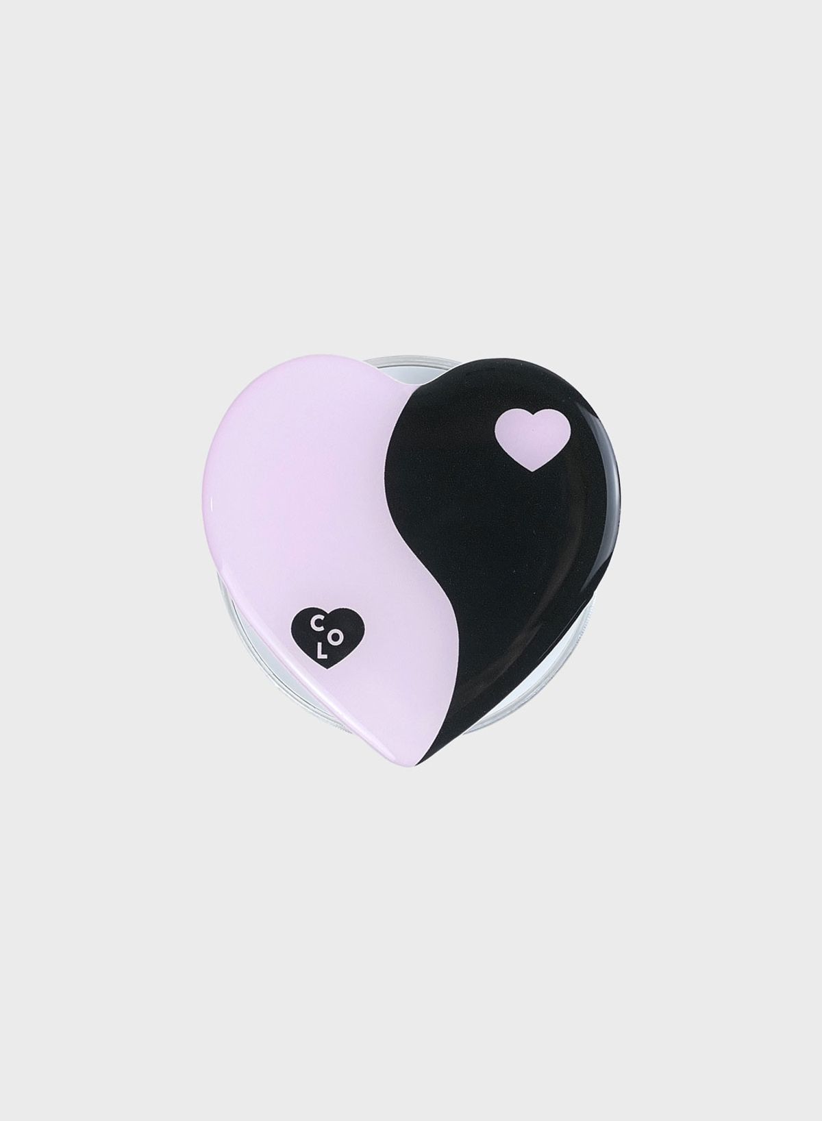 꼴라주바캉스(COLLAGEVACANCE) Heart Yin&Yang Harmony MagSafe Griptok (그립톡)-3color