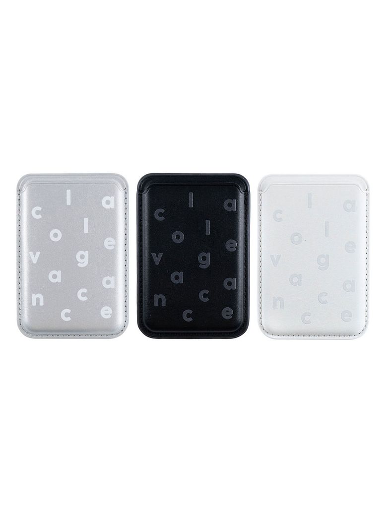 Logo Alphabet MagSafe Card Wallet (맥세이프 카드지갑)-3type