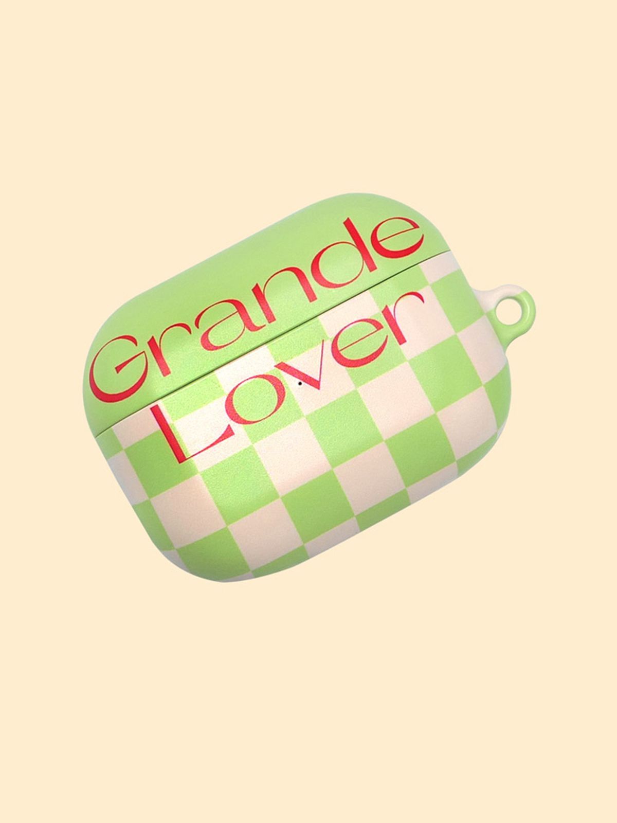 꼴라주바캉스(COLLAGEVACANCE) Grande Lover Airpods Case (에어팟케이스)-Green