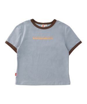 W NOZ RINGER T-SHIRT [3 COLOR]