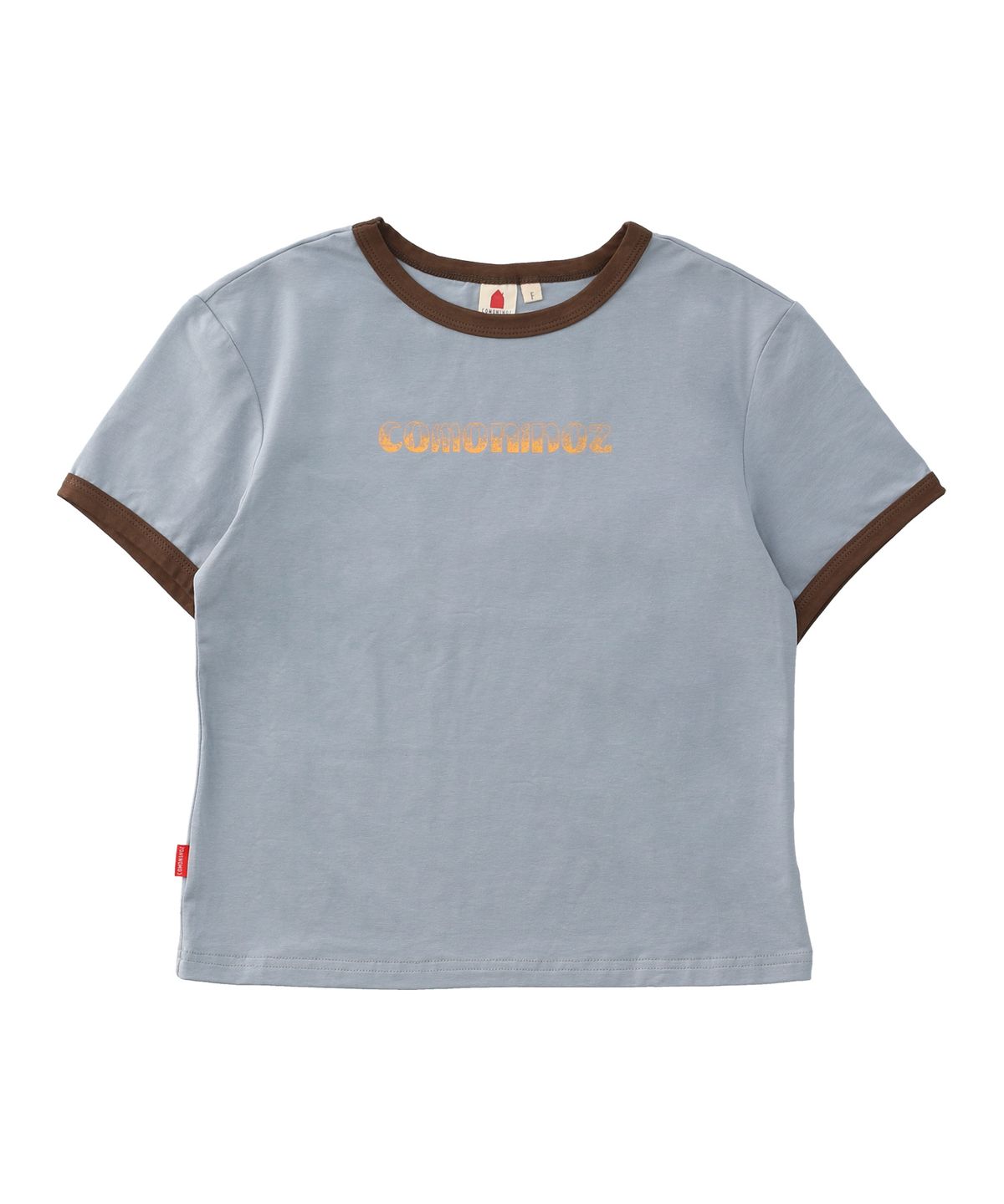 꼬모니노즈(COMONINOZ) W NOZ RINGER T-SHIRT [3 COLOR]