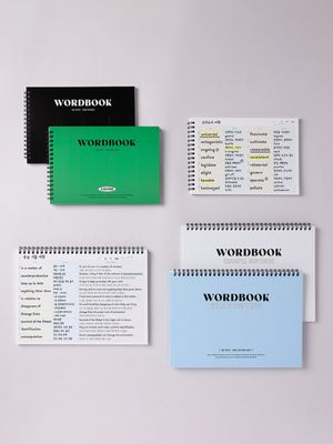 [4 PACK] 익스텐시브 워드북_A5 4단형_B5 예문형_영단어장