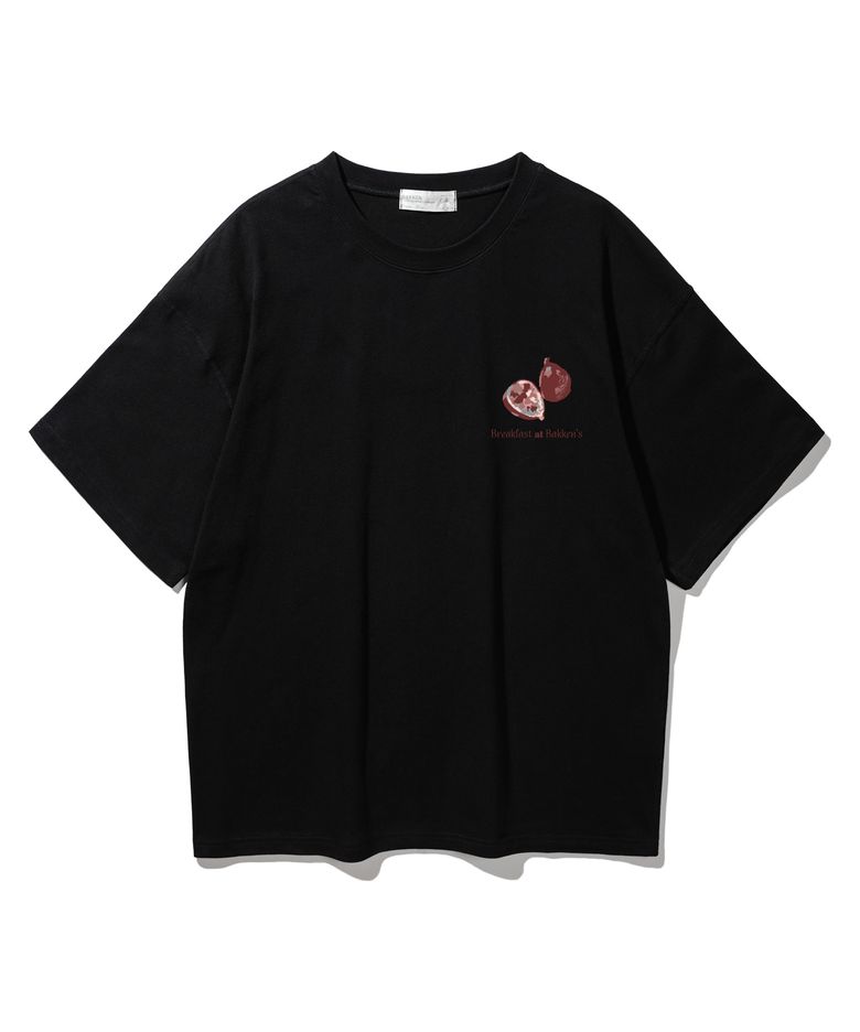 Fig 반팔티셔츠 BK3973_블랙
