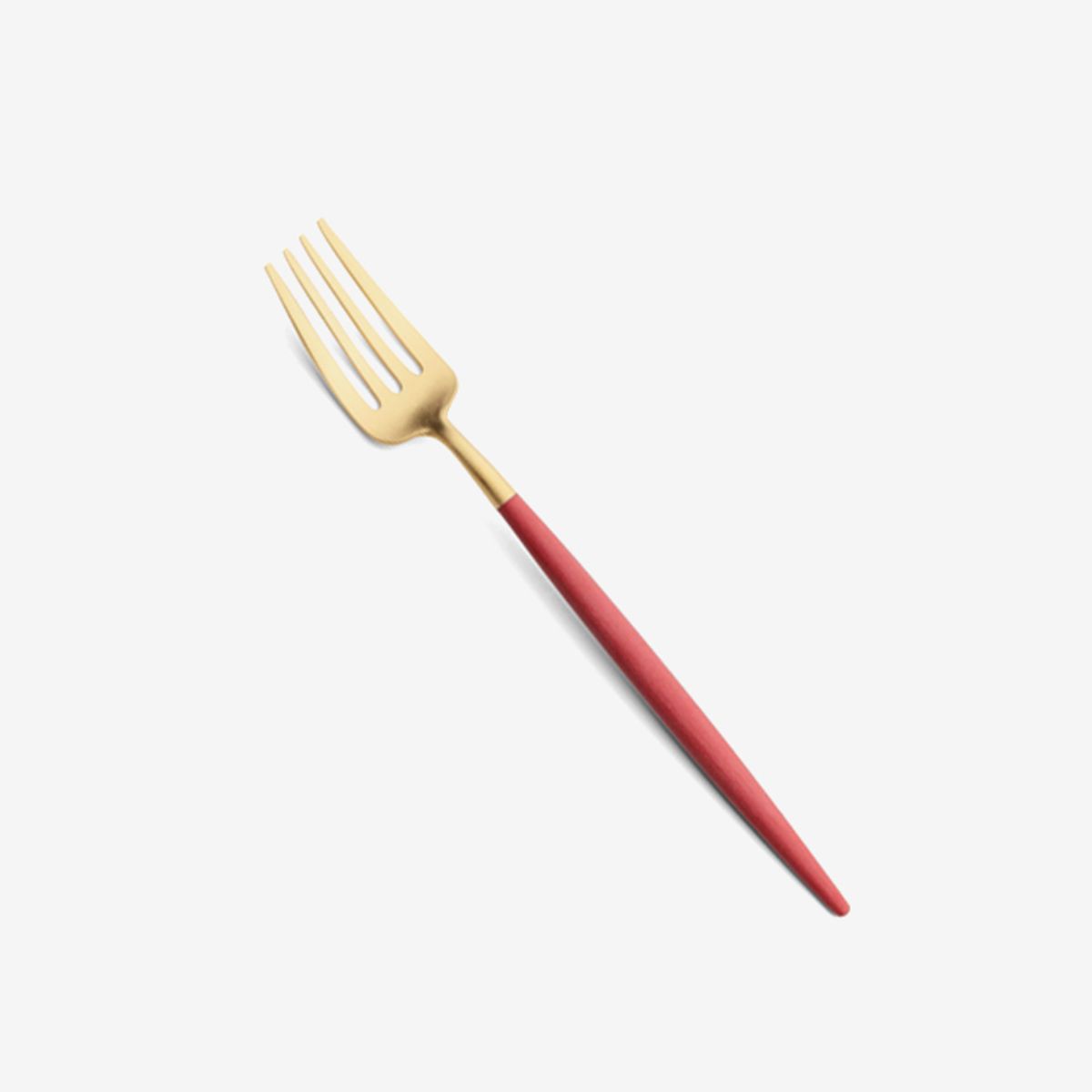 큐티폴(CUTIPOL) 고아 레드골드 디너 포크