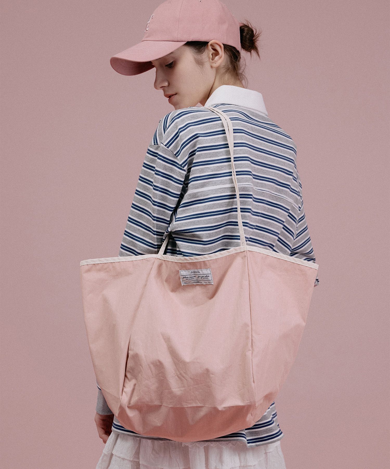 [FOLNUA]MER MESH ECO BAG _IVORY★バカンスBAG Maison MIHARA YASUHIRO ONLINE STORE（ミハラヤスヒロ