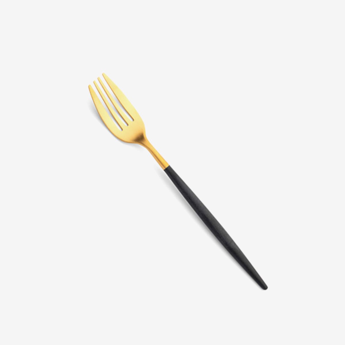 큐티폴(CUTIPOL) 미오 블랙골드 디너 포크