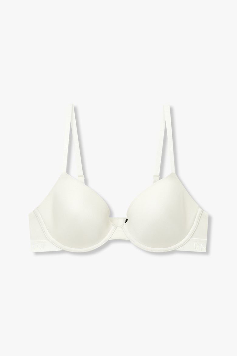 여성 자수 로고 밴딩 컨투어 브라_크림_0824184503