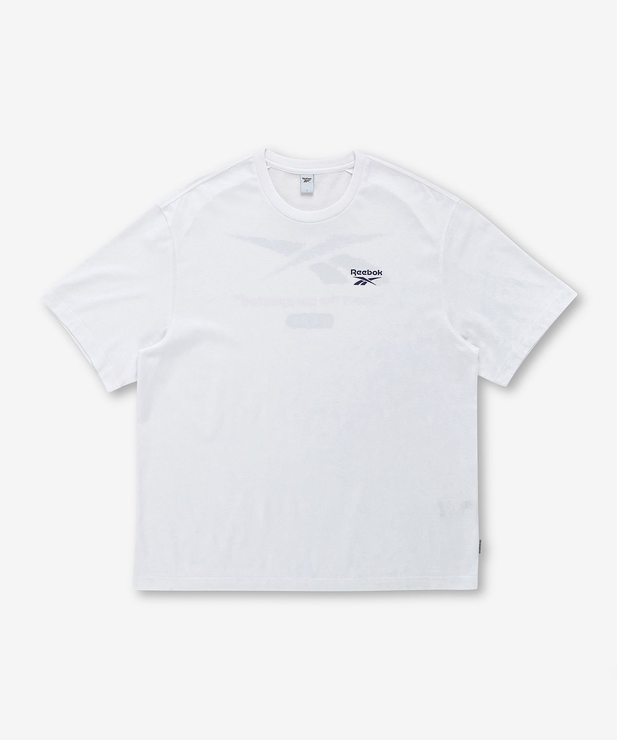 리복(REEBOK) 벡터 플래시 티셔츠 - 화이트