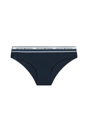 여성 로고 라인 밴드 브리프_마린_0824111526