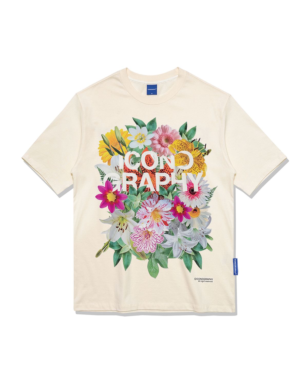 아이코노그라피(ICONOGRAPHY) SURREALISM MOVEMET FLOWER ICONO CR