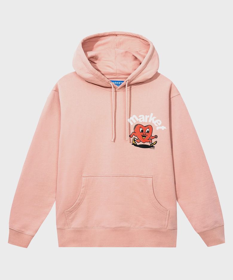 (M) 프레질 후디 블러쉬 FRAGILE HOODIE BLUSH