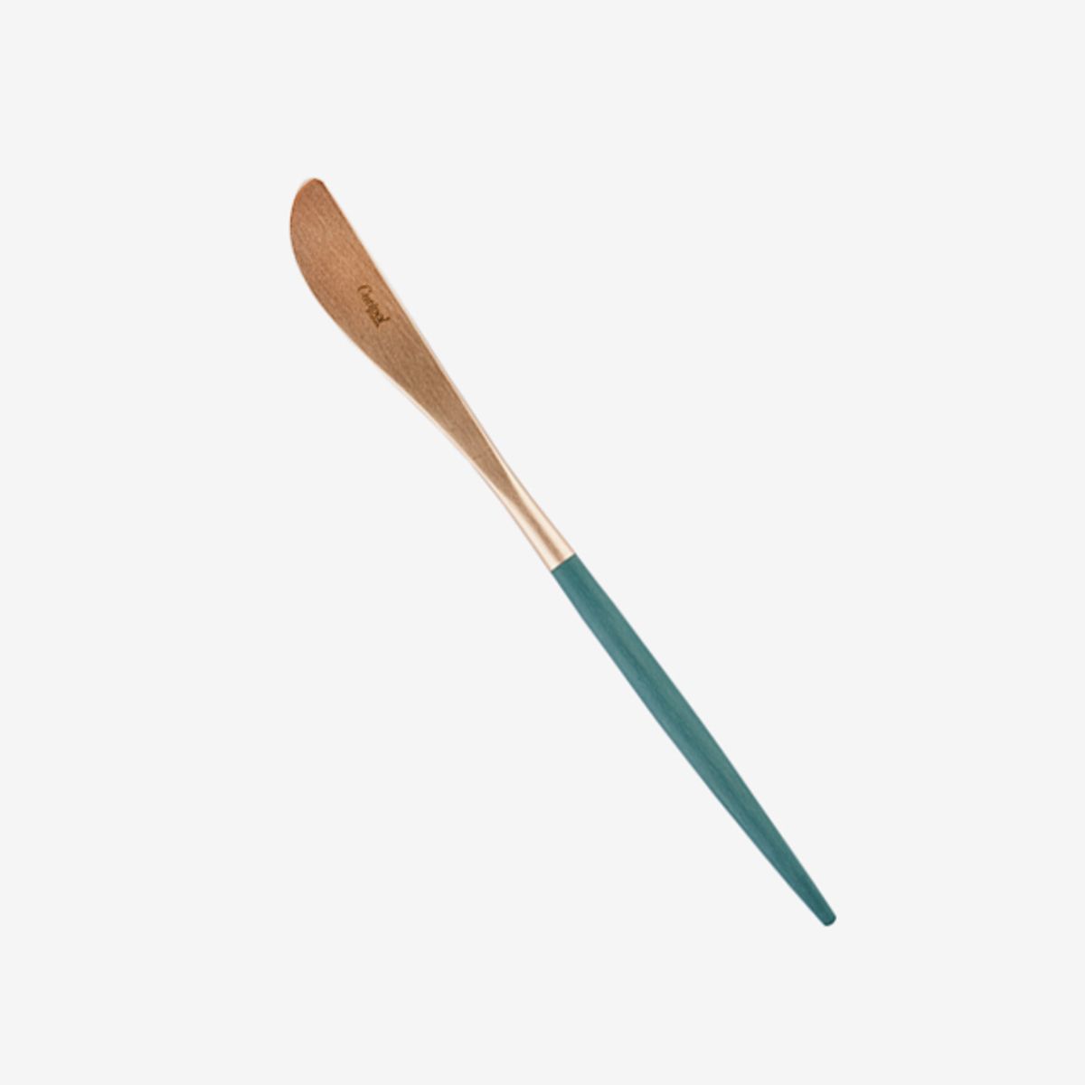 큐티폴(CUTIPOL) 미오 도브블루 로즈골드 디너 나이프