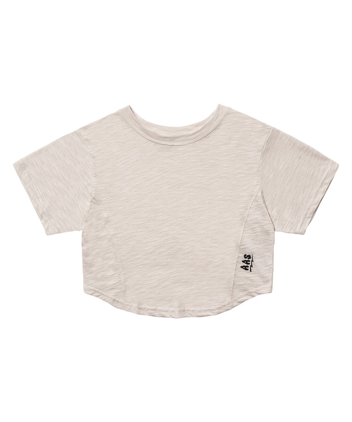 프리키쉬빌딩(FREAKISH BUILDING) GATO CROP TOP (GREY)