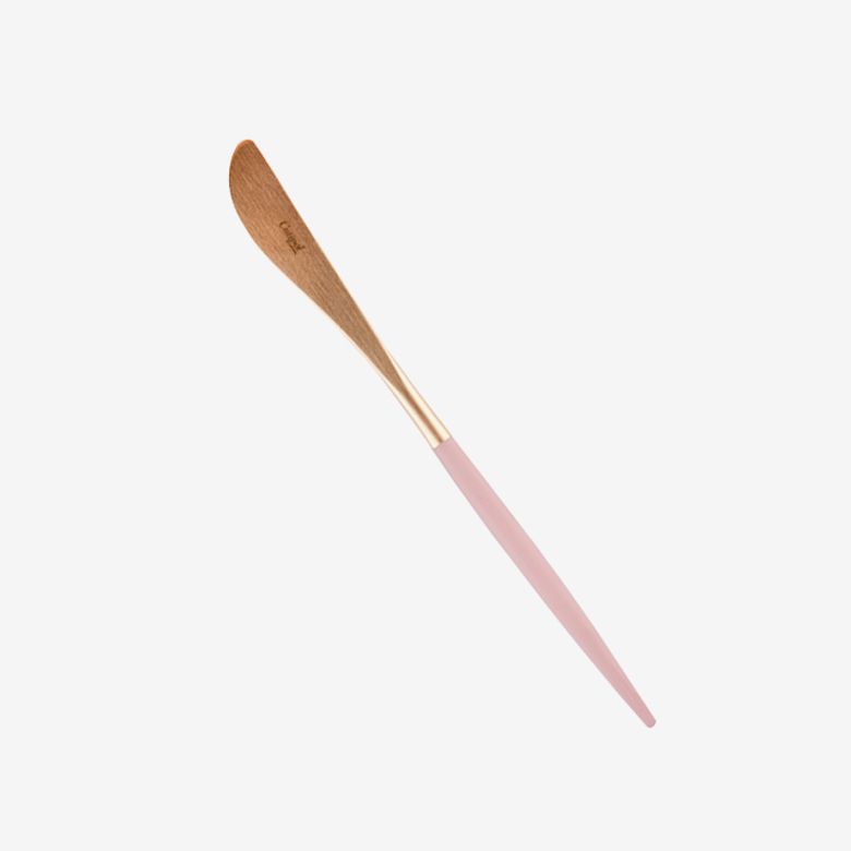 미오 핑크 로즈골드 디너 나이프