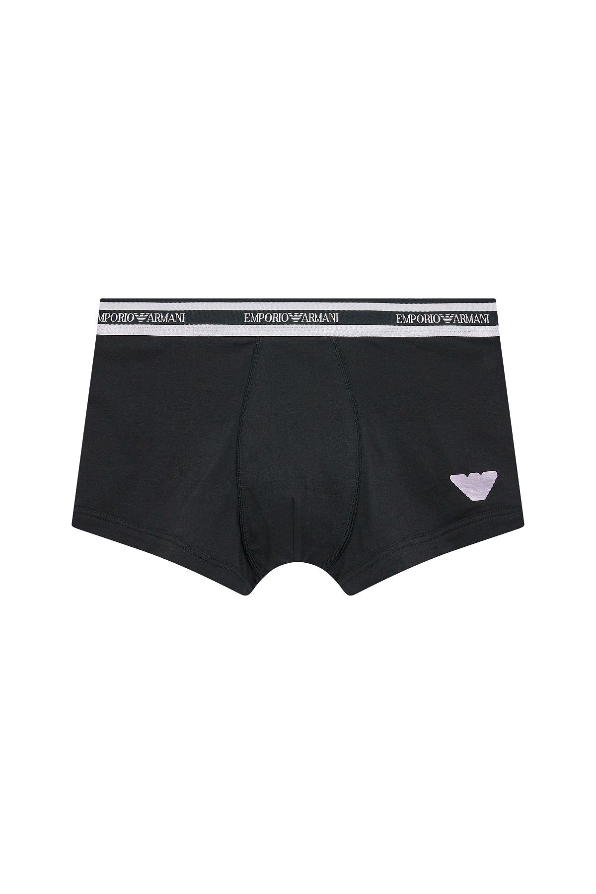 엠포리오 아르마니 언더웨어(EMPORIO ARMANI UNDERWEAR) 남성 사이드 이글 패치 드로즈_블랙_0814112022