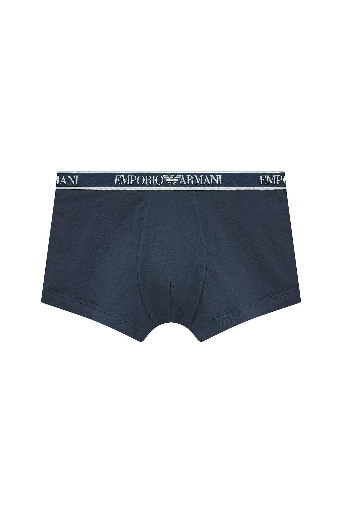 엠포리오 아르마니 언더웨어(EMPORIO ARMANI UNDERWEAR) 남성 라인 밴딩 솔리드 스트레치 드로즈_마린_0814112330